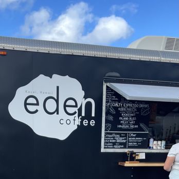 Eden Coffee - Outside - Coffee & Tea Near Me - Koloa, Hawaii Eden Coffee - Outside - Coffee & Tea Near Me - Koloa, Hawaii