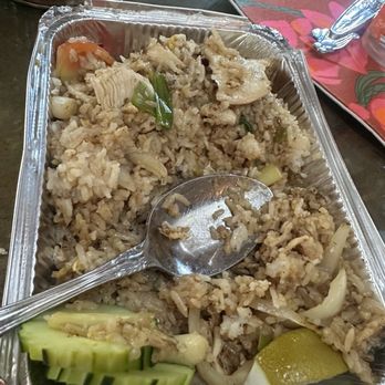 Thai Time - Fried rice with chicken - Thai Near Me - Falls Church, Virginia Thai Time - Fried rice with chicken - Thai Near Me - Falls Church, Virginia