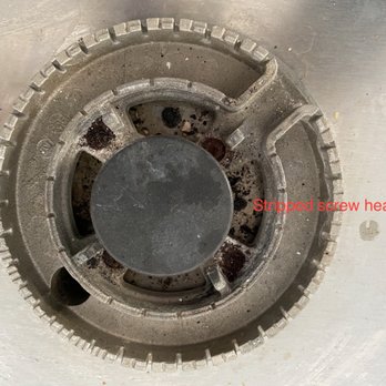 AMS Appliance Repair - They stripped away the screw heads, making it harder for the next person to remove these screws. - Appliances & Repair Near Me AMS Appliance Repair - They stripped away the screw heads, making it harder for the next person to remove these screws. - Appliances & Repair Near Me