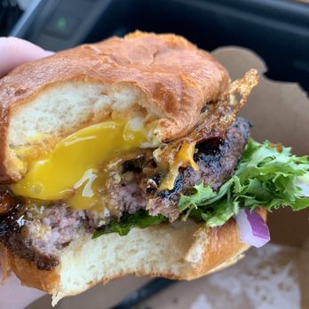 Fork & Fig - Green Chile burger - Burgers Near Me - Albuquerque, New Mexico