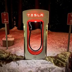 Tesla Supercharger