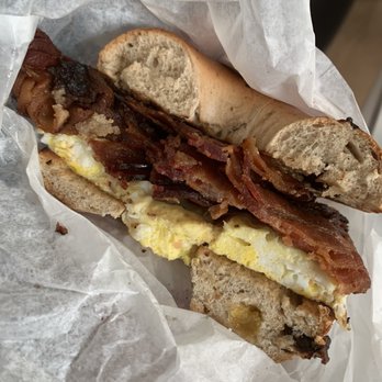 Schmear - Early morning order. Great service and perfect amount of bacon! - Breakfast & Brunch Near Me - Philadelphia, Pennsylvania