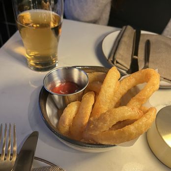 Black Ruby - Onion Rings - Asian Fusion Near Me - Cambridge, Massachusetts