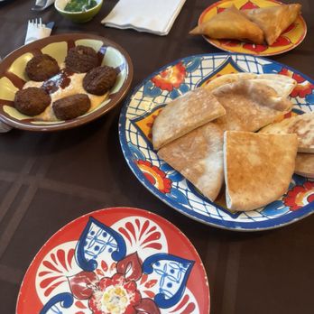 Hawwi Ethiopian Restaurant - Hummus and 08.  Falafel Humus - Ethiopian Near Me - Alexandria, Virginia