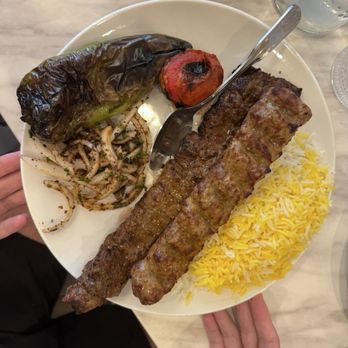 Adana Restaurant - Beef Lule Kabab Dinner - Middle Eastern Near Me - Glendale, California Adana Restaurant - Beef Lule Kabab Dinner - Middle Eastern Near Me - Glendale, California