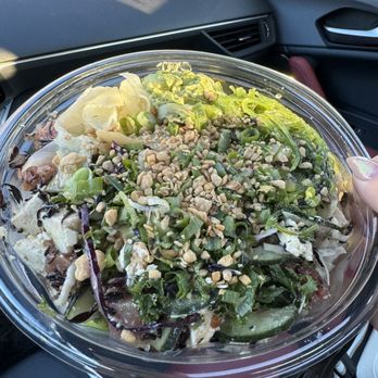 Pokeworks - Tofu and spicy tuna poke bowl - Salad Near Me - West Hartford, Connecticut