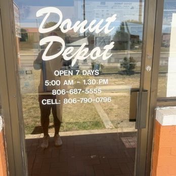 Donut Depot - Donuts Near Me - Lubbock, Texas