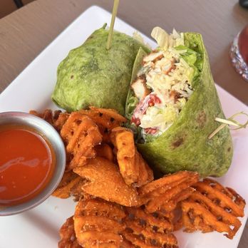 Jordan Tap Room - Caesar wrap with crispy chicken - American Near Me - Jordan, Minnesota Jordan Tap Room - Caesar wrap with crispy chicken - American Near Me - Jordan, Minnesota
