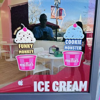 Millie's Homemade Ice Cream - Ice Cream & Frozen Yogurt Near Me - Jacksonville, Florida