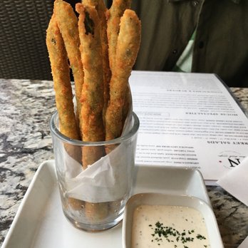 Nick's On 2nd - Asparagus fries - New American Near Me - Long Beach, California Nick's On 2nd - Asparagus fries - New American Near Me - Long Beach, California
