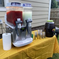 Jibble Jabble Eatz - Drink station