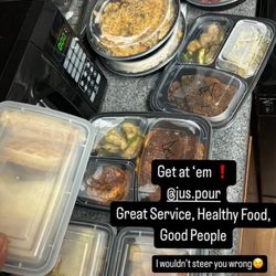 Jus’Pour - My most recent order. About 12 meals after they had just been delivered to my home.