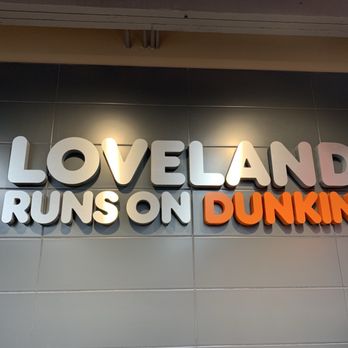 Dunkin' - Sign at Dunkin' in Loveland - Donuts Near Me - Loveland, Colorado