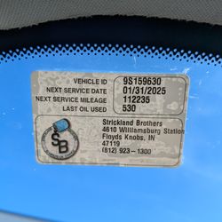 Strickland Brothers 10 Minute Oil Change