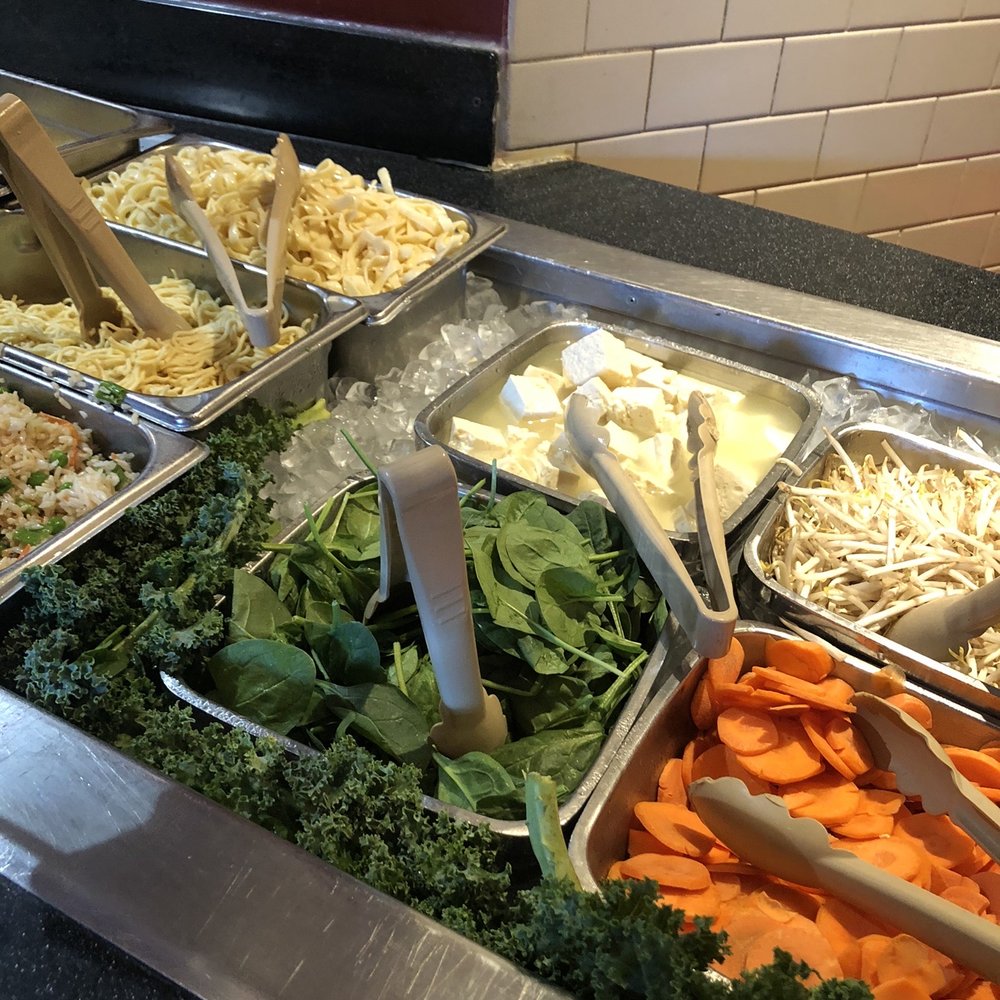 Fire + Ice - Veggie options - New American Near Me - Anaheim, California