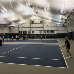 Courts 1,2,3 in the tennis center.