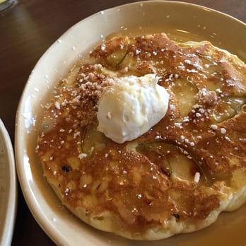 Snooze, an A.M. Eatery - Apple pancakes..super sweet - Breakfast & Brunch Near Me - Centennial, Colorado