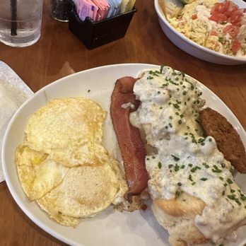 Ruby Slipper Decatur - Biscuits and gravy were cold, which was really strange and off putting. My wife's eggs were watery like they were sitting in a steam tray. - Breakfast & Brunch Near Me - New Orleans, Louisiana Ruby Slipper Decatur - Biscuits and gravy were cold, which was really strange and off putting. My wife's eggs were watery like they were sitting in a steam tray. - Breakfast & Brunch Near Me - New Orleans, Louisiana