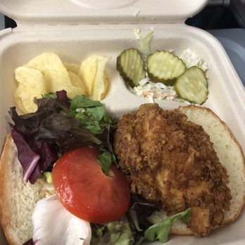 Little Skillet - Crispy chicken sandwich - Sandwiches Near Me - San Francisco, California