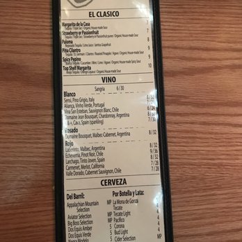 Gonza Tacos Y Tequila - Drinks - Mexican Near Me - Cary, North Carolina