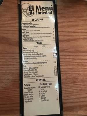 Menu photo 5 Gonza Tacos Y Tequila Cary, NC