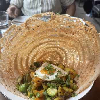 Linger - Breakfast Dosa - Asian Fusion Near Me - Denver, Colorado