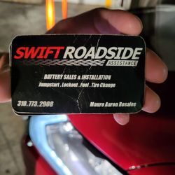 Swift Roadside Assistance - Business card