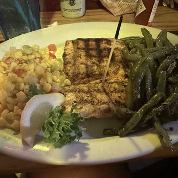 The Back Porch - Amberjack Fish - Seafood Near Me - Destin, Florida The Back Porch - Amberjack Fish - Seafood Near Me - Destin, Florida