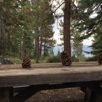 Stateline Lookout Trail - Picnic tables litter the summit! - Hiking Near Me - Kings Beach, California Stateline Lookout Trail - Picnic tables litter the summit! - Hiking Near Me - Kings Beach, California