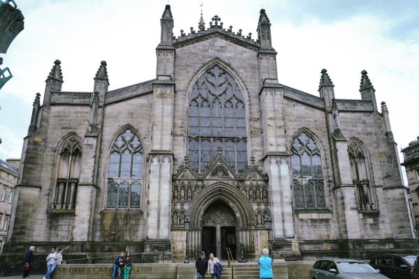St Giles' Cathedral by null
