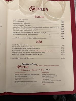 Menu photo 4 Wepler Paris, 75