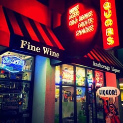Anchorage Liquor & Deli - Anchorage Liquor - Where a cartoon Pirate is definitely not trying to lure kids to drink.  Honestly.