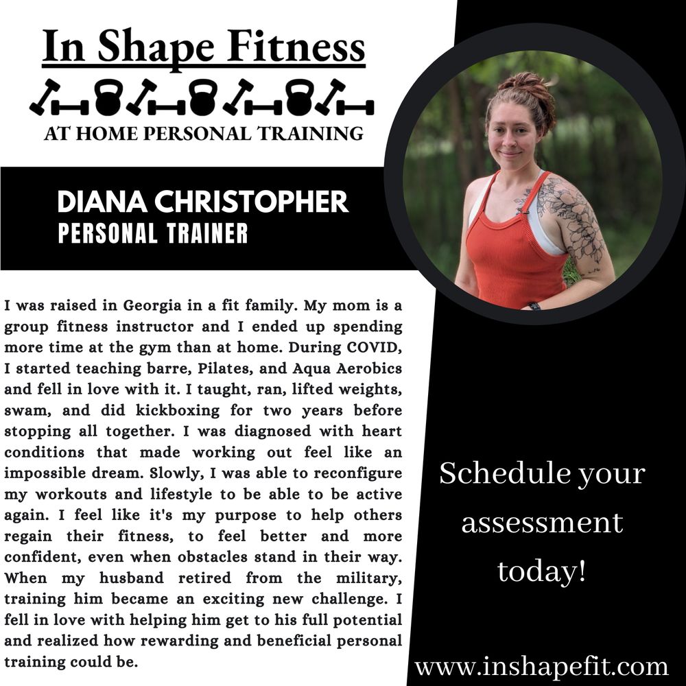 In Shape Fitness Logo