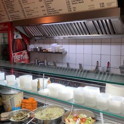 Sprödental Grill - Theke