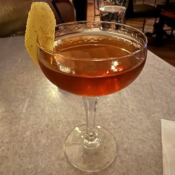 Harlow’s - Sazerac - American Near Me - Bonsall, California