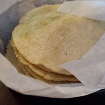 La Paloma - Homemade tortillas.  So good.  Nice and hot - Mexican Near Me - San Bruno, California