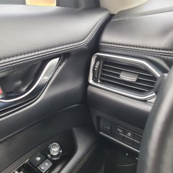 Bulldog Auto Detailing - Temple - Controls and leather cleaned