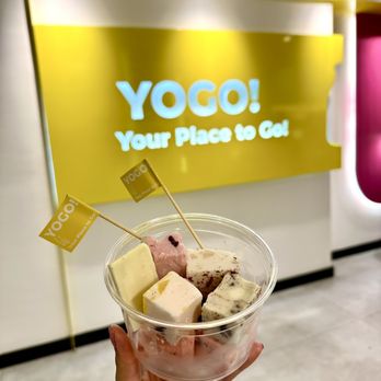 Yogo Yogurt - yogurt cubes - Ice Cream & Frozen Yogurt Near Me - Toronto, Ontario Yogo Yogurt - yogurt cubes - Ice Cream & Frozen Yogurt Near Me - Toronto, Ontario
