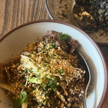 Paju - Truffle ribeye bulgogi - Korean Near Me - Seattle, Washington