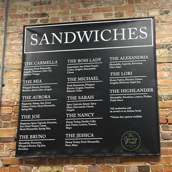 The Crunchy Pickle - Sandwich Menu - Delis Near Me - Howell, Michigan