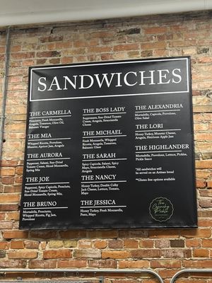 Menu photo 5 The Crunchy Pickle Howell, MI