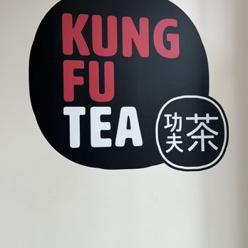 Kung Fu Tea - Sign on wall - Bubble Tea Near Me - West Hartford, Connecticut Kung Fu Tea - Sign on wall - Bubble Tea Near Me - West Hartford, Connecticut