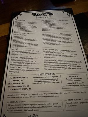 Menu photo 3 Chubby's Steakhouse & Seafood Gloucester City, NJ