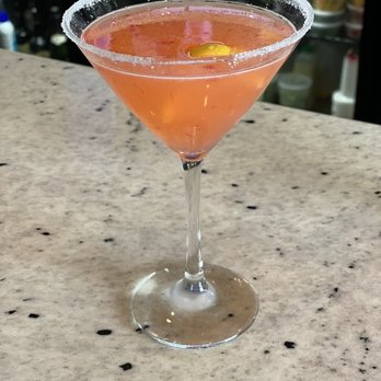 The Republic Grille - Strawberry lemon drop martini - Southern Near Me - Spring, Texas The Republic Grille - Strawberry lemon drop martini - Southern Near Me - Spring, Texas