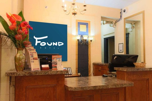 FOUND Hotel Boston Common by null