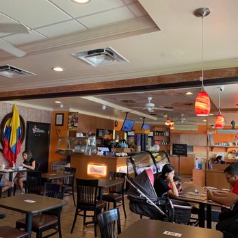 Las Orquideas Restaurant - the interior of a restaurant - Colombian Near Me - Pompano Beach, Florida Las Orquideas Restaurant - the interior of a restaurant - Colombian Near Me - Pompano Beach, Florida
