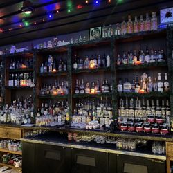Barrel Proof - Bar area
