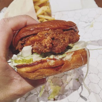 Do-Rite Donuts & Chicken - The original fried chicken sandwich (spicy). Skip the fries and get a donut as a side. - Donuts Near Me - Chicago, Illinois Do-Rite Donuts & Chicken - The original fried chicken sandwich (spicy). Skip the fries and get a donut as a side. - Donuts Near Me - Chicago, Illinois