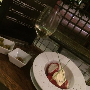 Bastaix - Stuffed Piccadillo peppers - Tapas Bars Near Me - Barcelona, B