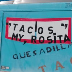 Tacos My Rosita Taco Truck